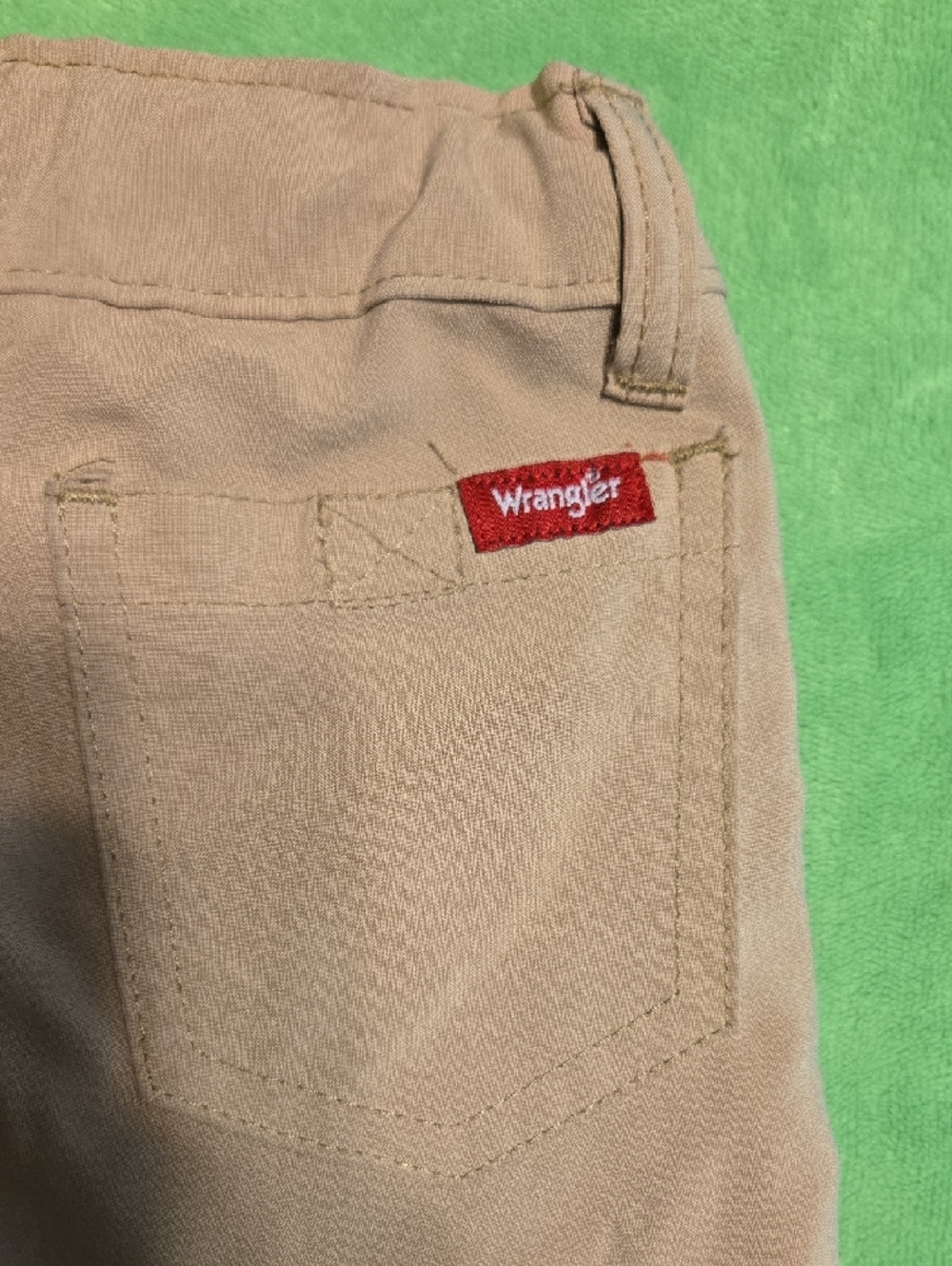 Wrangler Khaki Kids Shorts - Picture 4 of 6